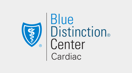 Blue Distinction Center for Cardiac Care logo