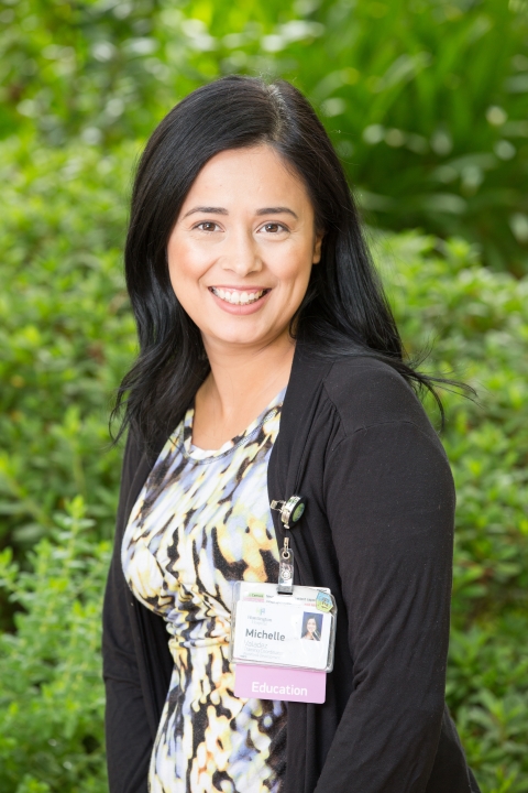 clinical affiliations coordinator smiling