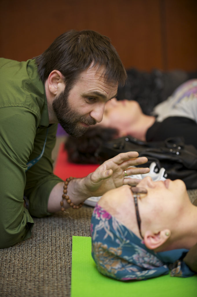 Cancer stress mgmt support group w/Pierre-Etienne Vannier