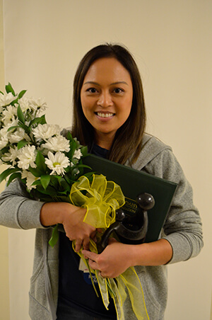 DAISY Award Winner Alma Escusa image