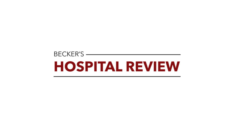 beckers hospital review Logo