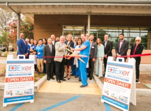 Huntington Hospital collaborates with Exer More Than Urgent Care to help bring emergency medicine to the community