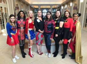 Tournament of Roses Royal Court visits Huntington Hospital pediatric patients
