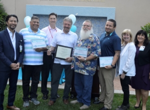 Congratulations to our 2018 PHIL Award recipient, Les Parent, respiratory care practitioner (RCP)