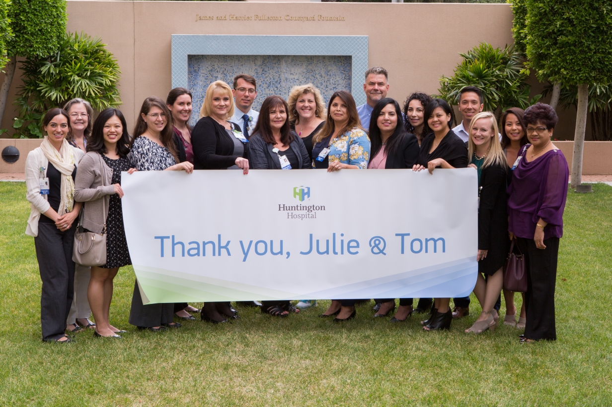 Huntington Hospital Celebrates Recipients of the 2017 Condon Family Nursing Scholarships