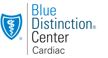 Blue Shield Distinction Center - Cardiac badge