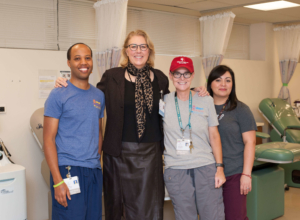 Supporting Blood Donor Awareness Month