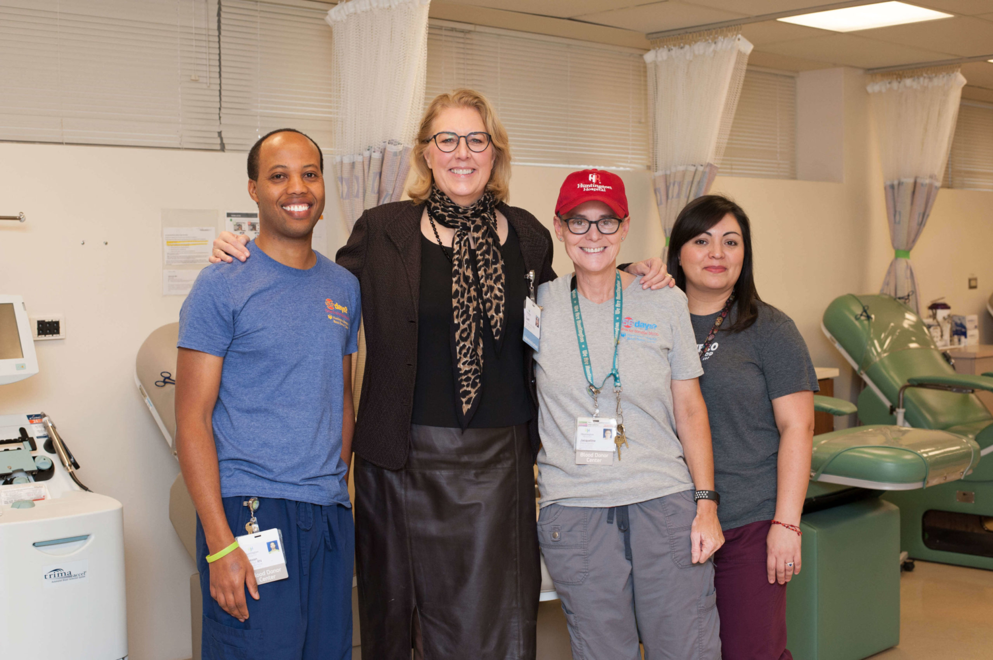 Supporting Blood Donor Awareness Month