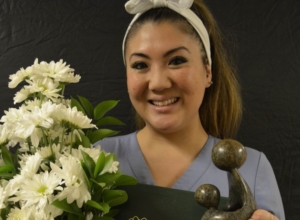 Congratulations to DAISY winner Kelli Hernandez, RN, 4 West