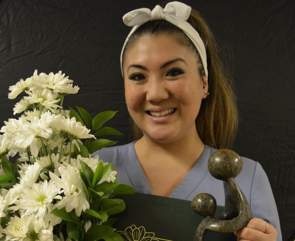 Congratulations to DAISY winner Kelli Hernandez, RN, 4 West