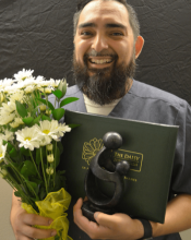 Congratulations to DAISY Award winner, Anthony Rosas, RN