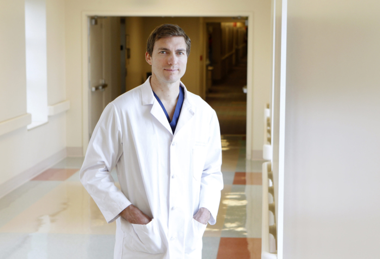 Todd Dietrick, MD, Medical Director of the Joint Replacement Program at Huntington Hospital