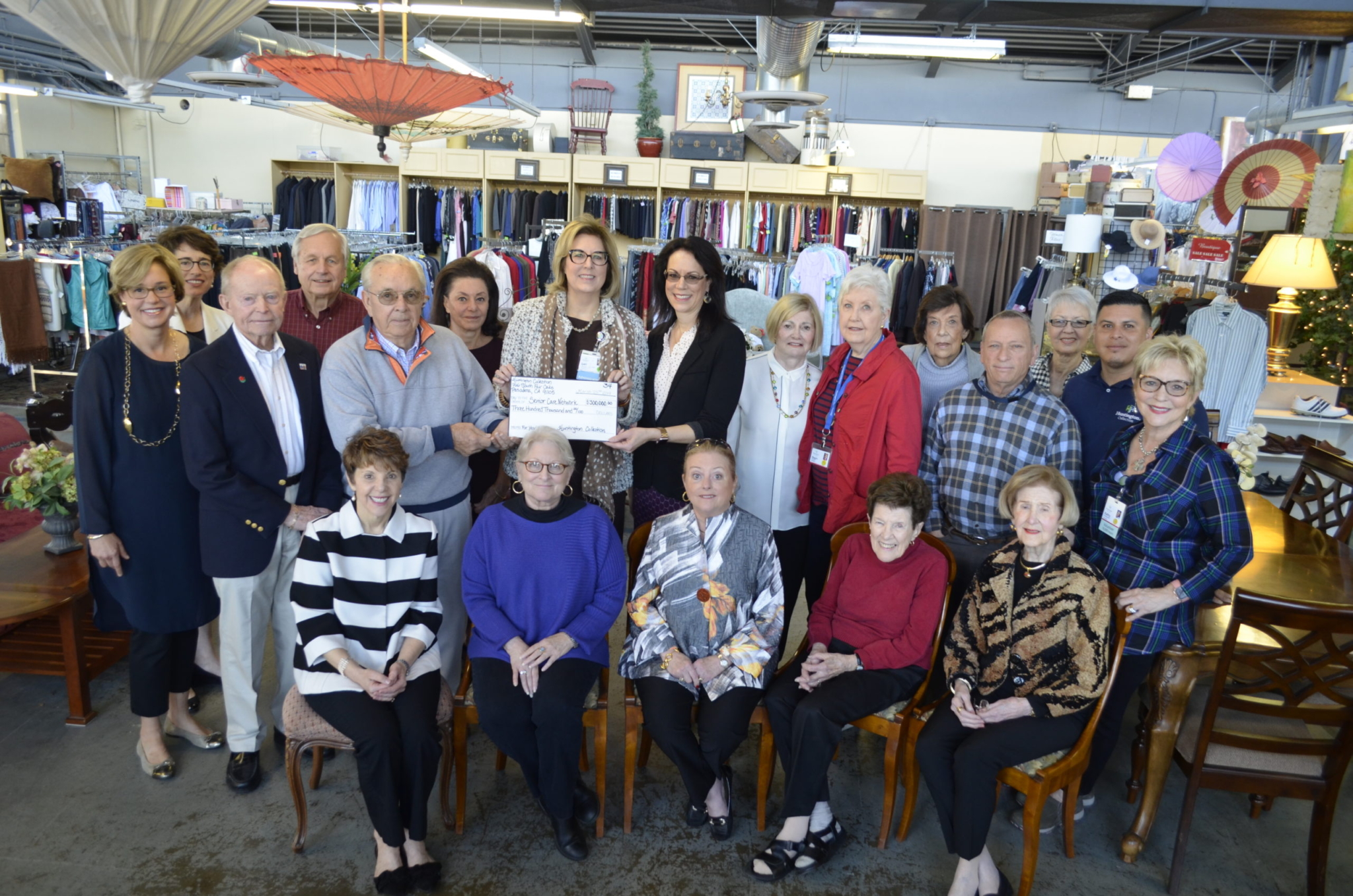 Huntington Senior Care Network receives $300,000 from Huntington Collection