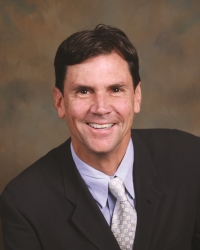 Portrait of Christopher Hedley, MD Chief of Medical Staff
