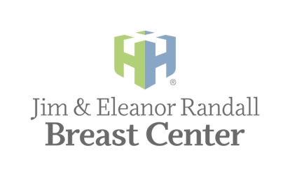 Jim and Eleanor Randall Breast Center Logo