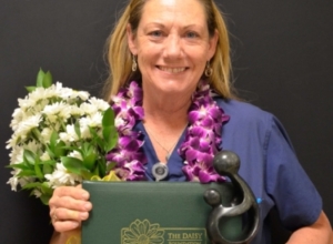 Congratulations to June’s DAISY Award winner, Kathy Hanson, RN
