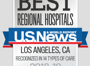 U.S. News & World Report Names Huntington Hospital 5th Best Hospital in Los Angeles and 10th Best Hospital in California