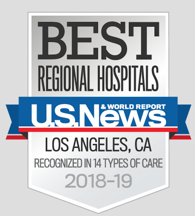 U.S. News & World Report Names Huntington Hospital 5th Best Hospital in Los Angeles and 10th Best Hospital in California