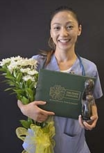 Congratulations to July’s DAISY Award Winner, Sunshine Lor, RN