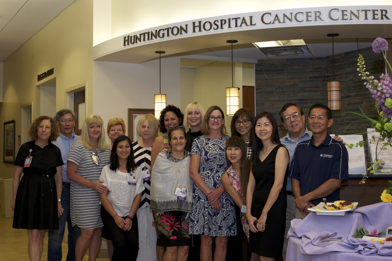 Hope grows at Huntington Hospital