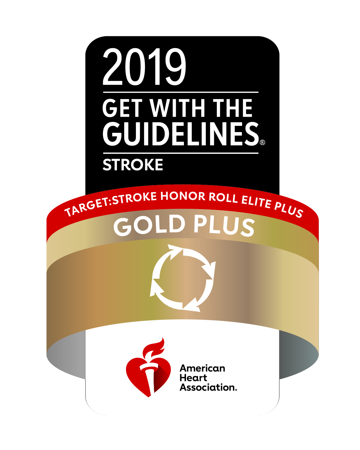 Huntington Hospital Receives Get With The Guidelines Target: Stroke Honor Roll Elite Plus Gold Plus Quality Achievement Award