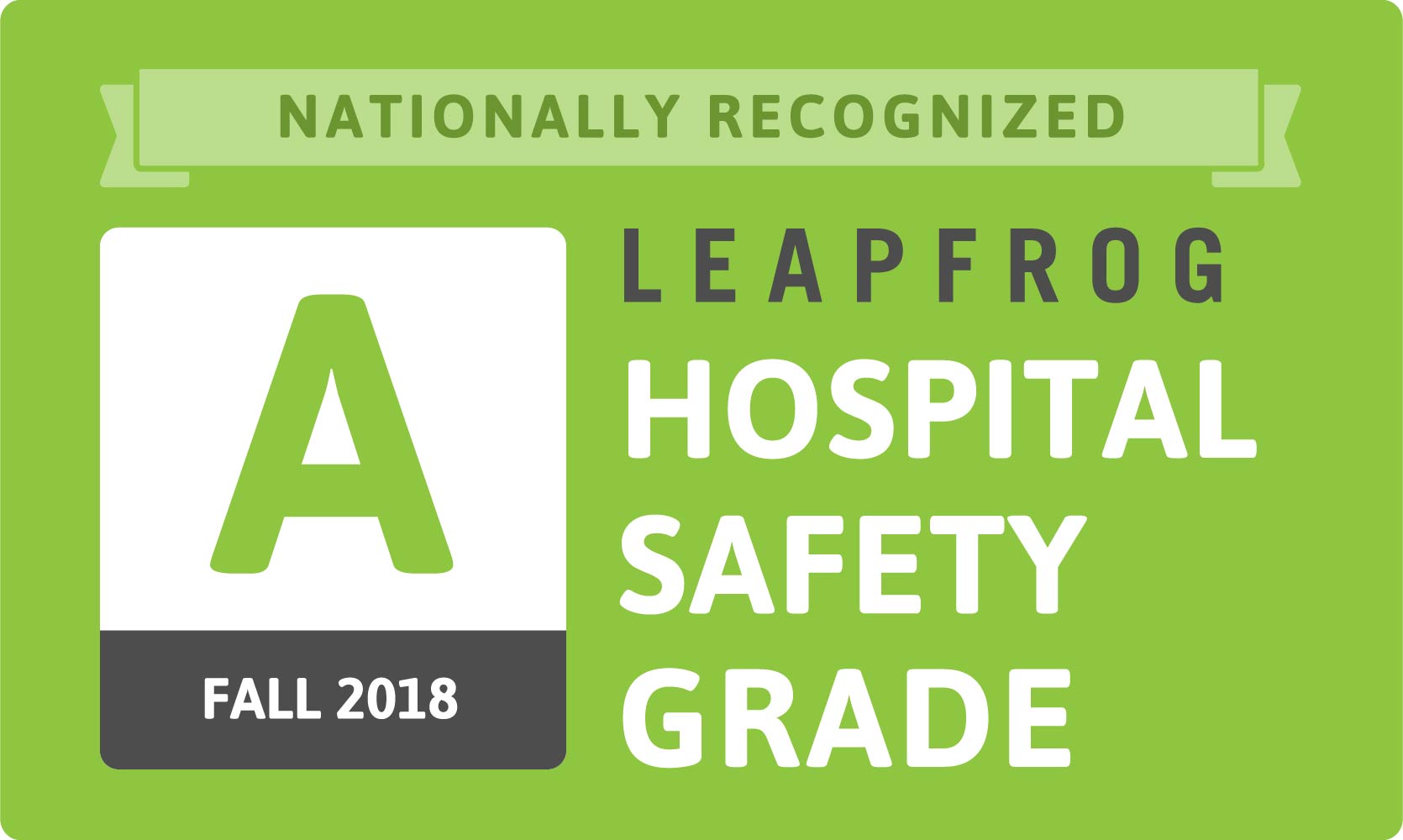 Huntington Hospital Earns ‘A’ Grade for Patient Safety in Fall 2018 Leapfrog Hospital Safety Grade