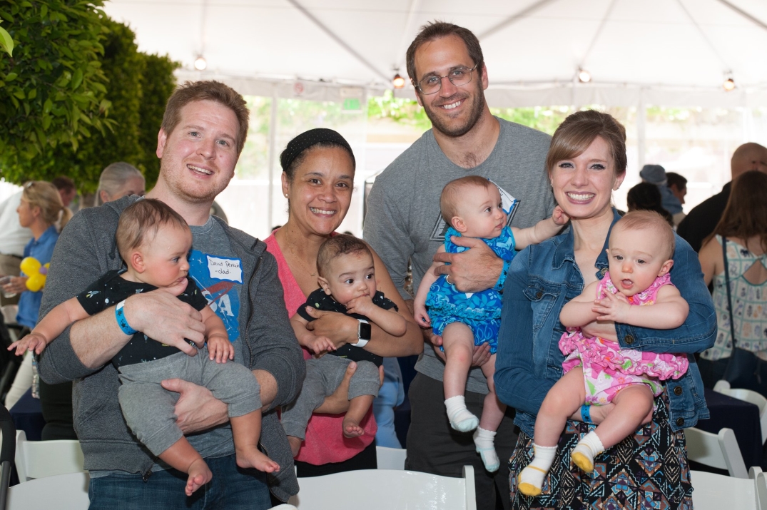 Huntington Hospital hosts recent neonatal intensive care unit (NICU) graduates for a space-themed party