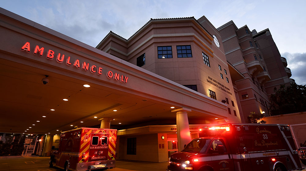 Huntington Hospital provided nearly                    $135.2 million in community benefits in 2020