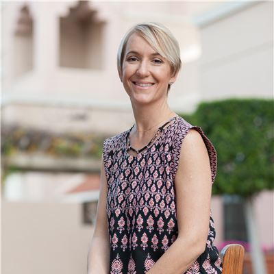 patient stories portrait: Tina Gocke