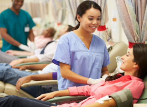 Huntington’s Blood Donor Center Seeks Blood Donations