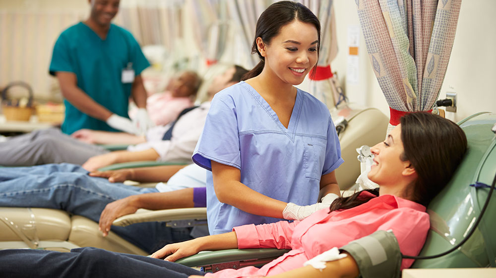 Huntington’s Blood Donor Center Seeks Blood Donations