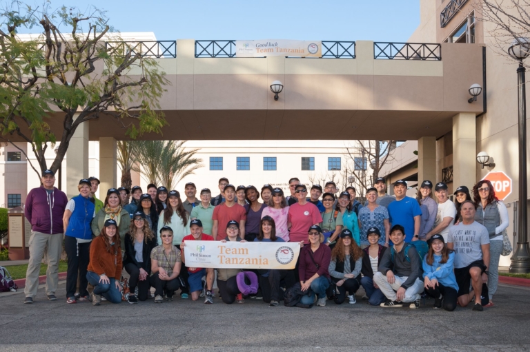 Phil Simon Clinic's Tanzania Project departs for 11th trip to Africa 2018 picture.