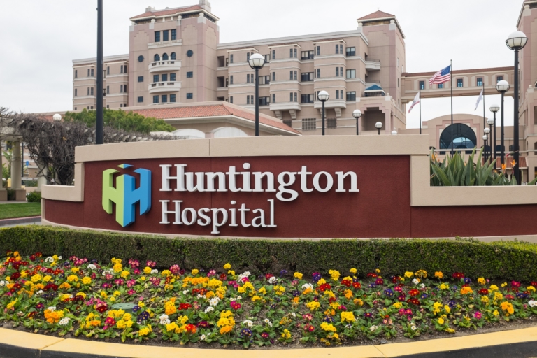 Huntington Hospital Front Exterior