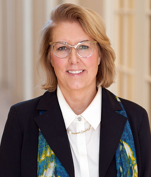 Huntington Hospital's Lori Morgan, MD, MBA, President and Chief Executive Officer