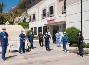 Life in the ER in the Time of COVID-19