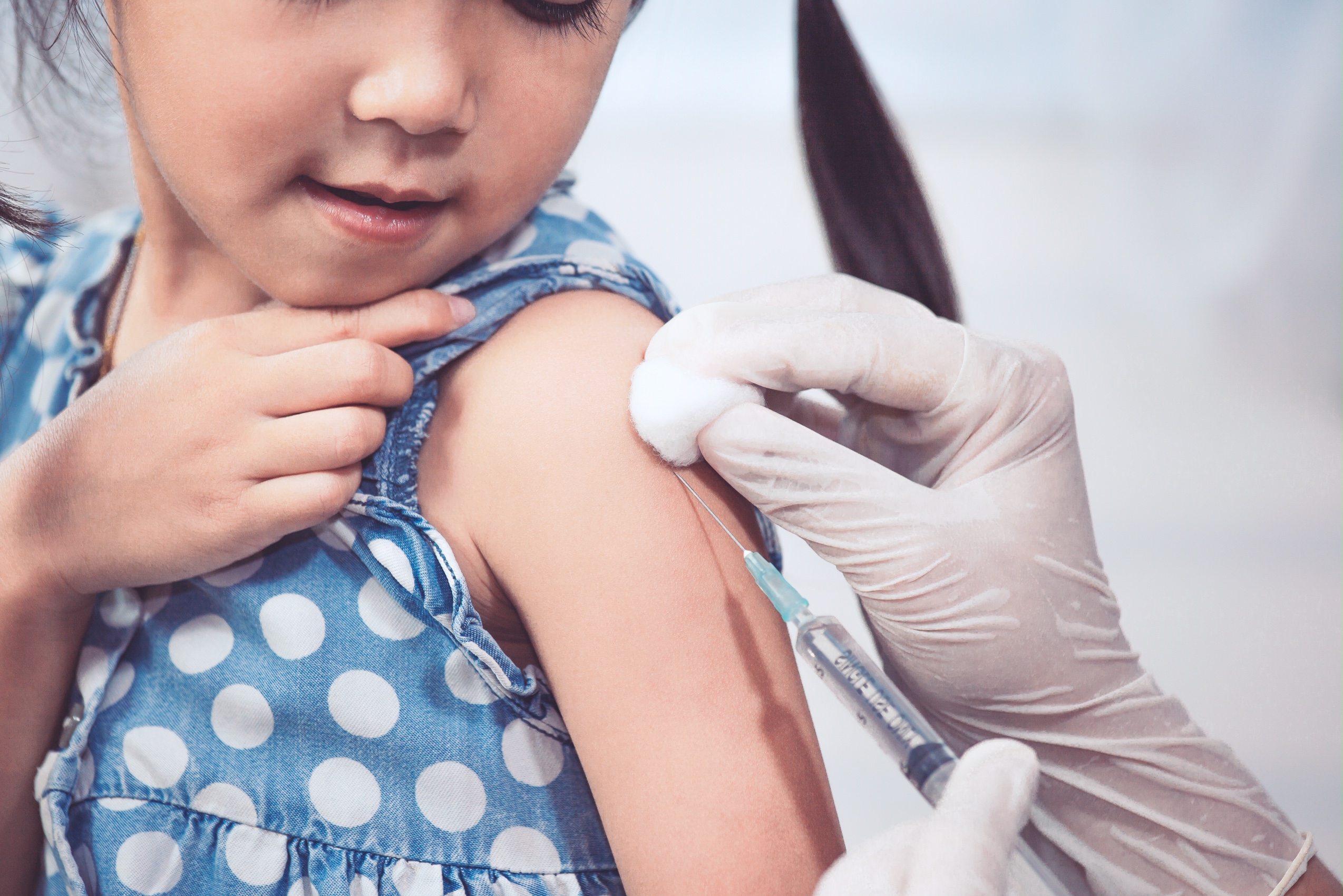 Childhood Vaccines during COVID-19: Please Don’t Delay Care