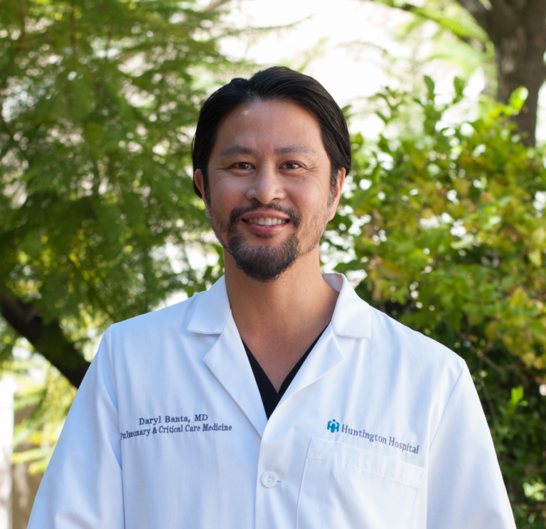 Portrait of Huntington Hospital Employee Dr Banta