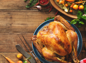 Celebrating Thanksgiving: A recipe for good health from Dr. Shriner
