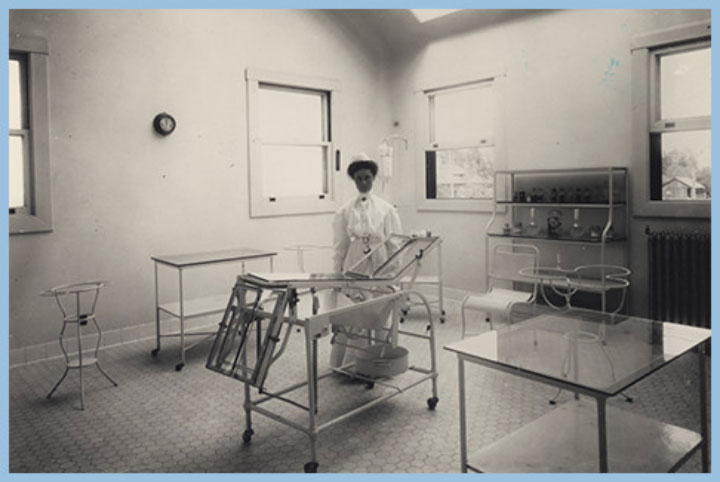 1907 Hospital Center