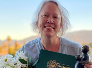 Congratulations to January’s DAISY Award winner, Jennifer Pai, RN