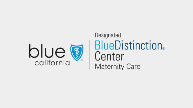 Blue California BlueDistinction Center Maternity Care logo