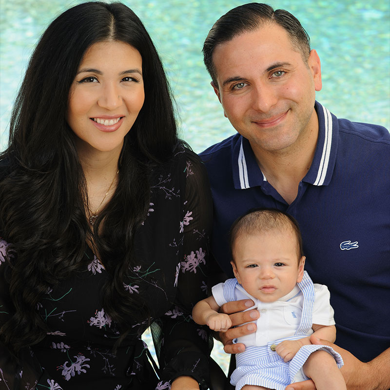 PJ Epstein family