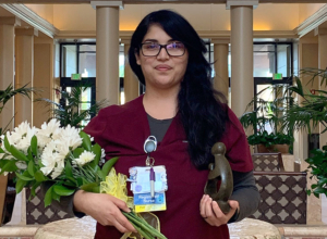 Congratulations to June DAISY award winner, Samantha Aispuro, RN