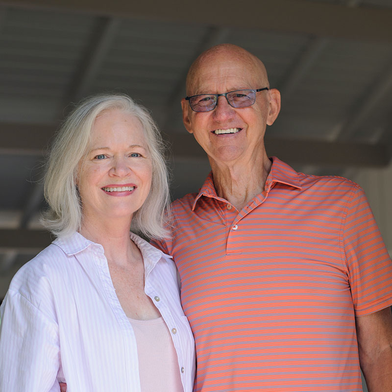 Bill Hendrickson & wife