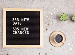 Keeping those New Year’s resolutions