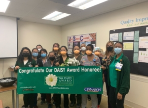 Congratulations to DAISY Award winner, Katelyn Walker, RN