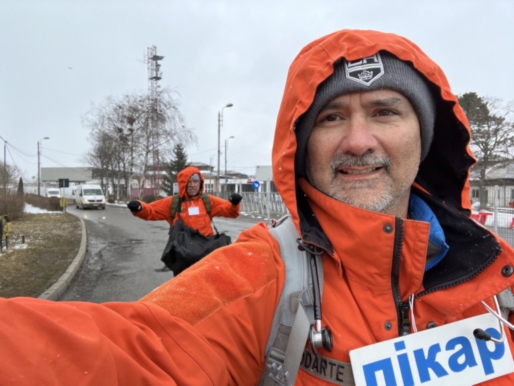 Physician Joins Rescue Team to Treat Ukraine Orphans, Escort to Safety