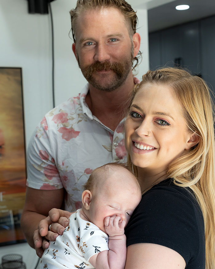 Patient story: Yasmina Trevor, and Kylie Williams