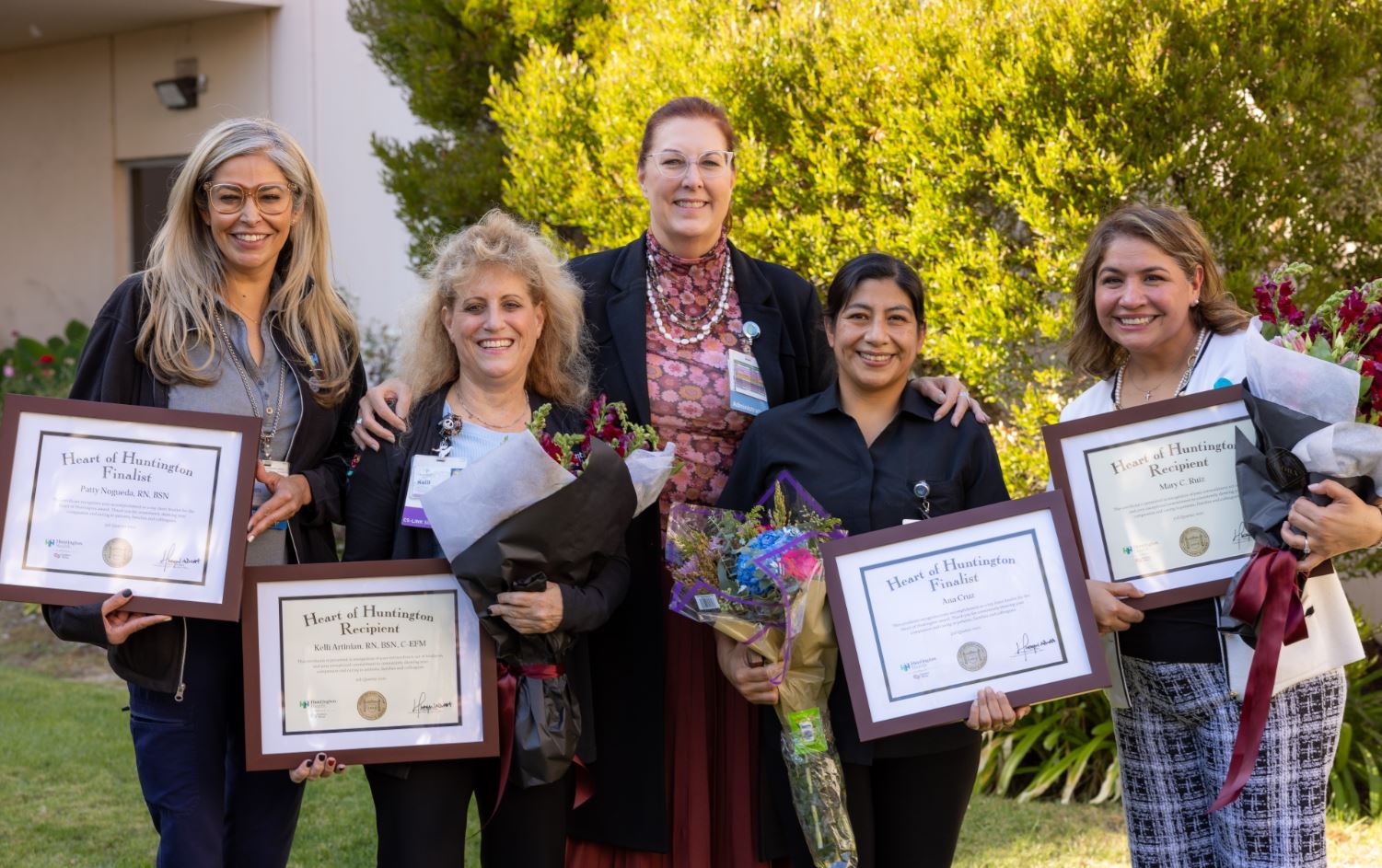 Huntington Health Presents Heart of Huntington Award to Recipients and Finalists