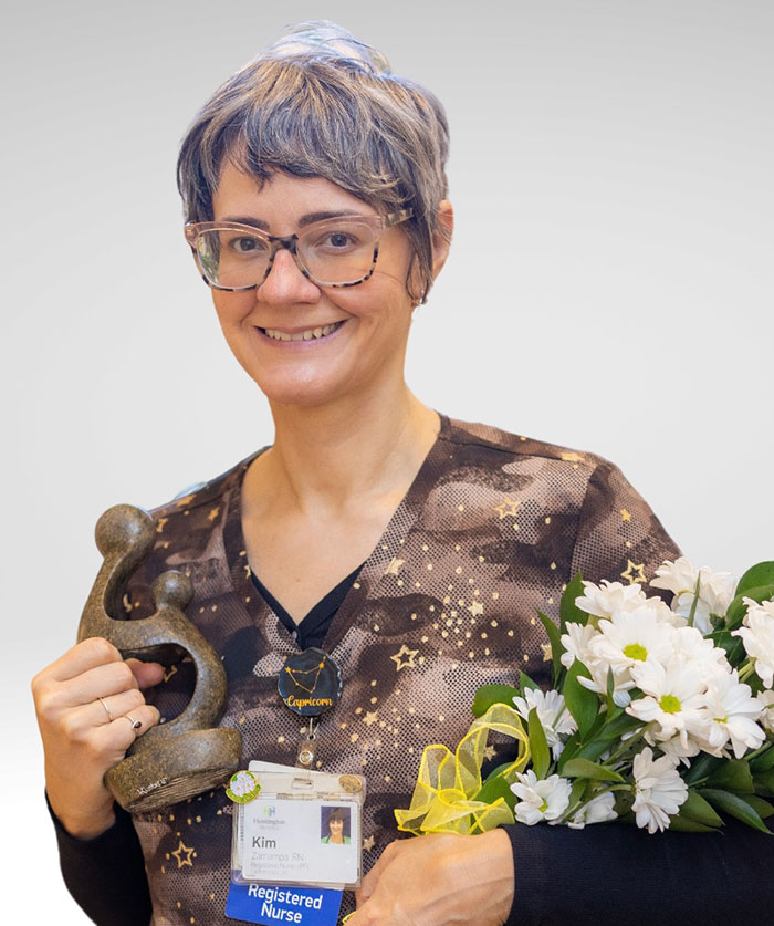 Kimberly Zamarripa, RN - Daisy award winner
